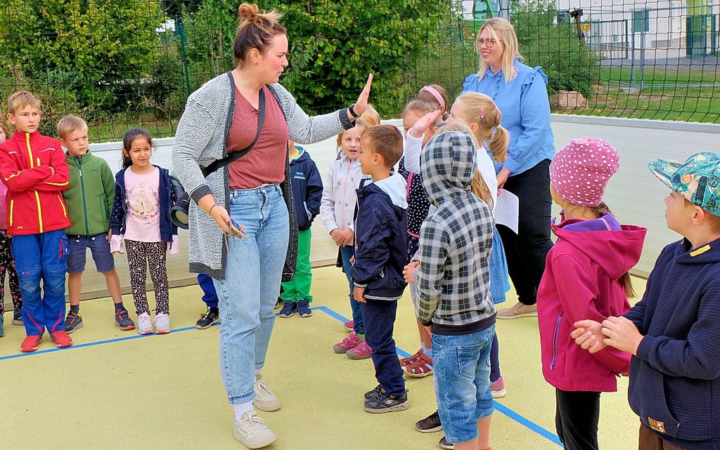 Beim Lied „Hand in Hand“ wird fleißig abgeklatscht.
