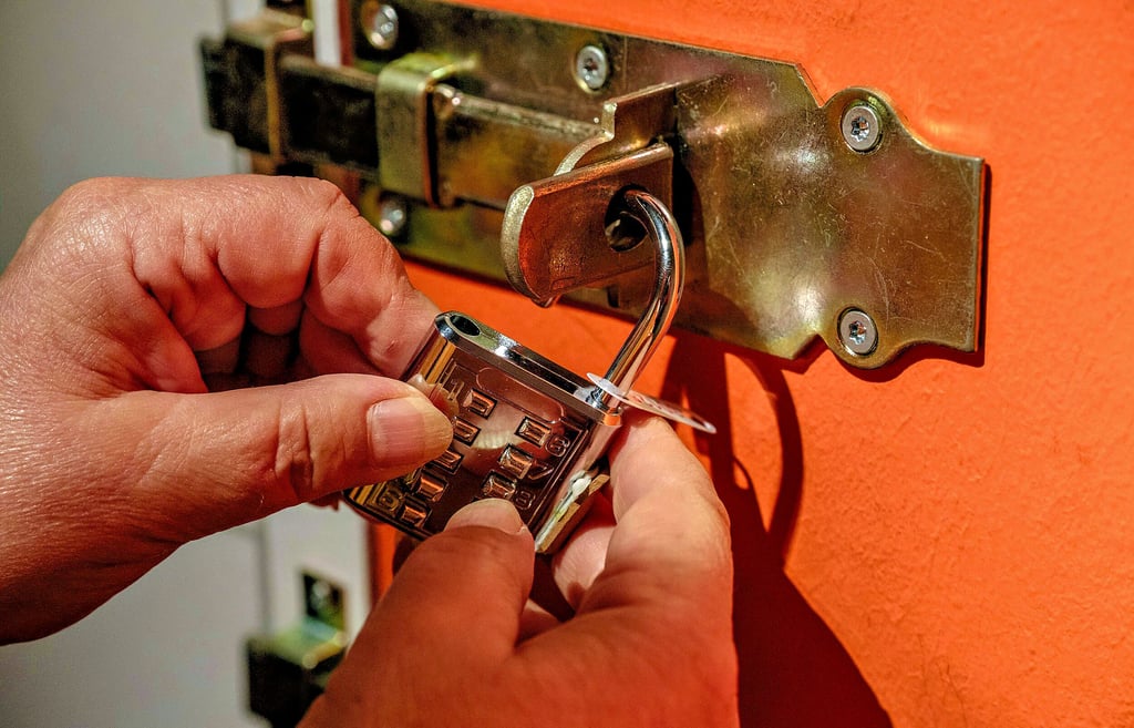 Die neuen Schlösser sind nun auch von Menschen mit Sehbeeinträchtigung zu bedienen.