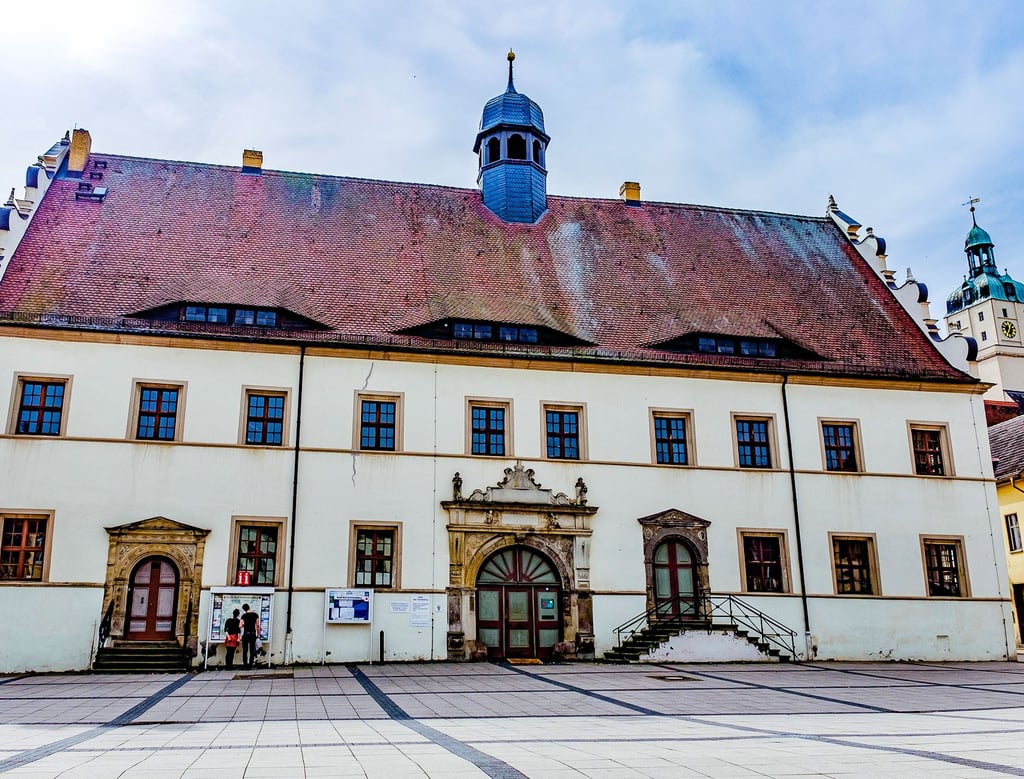 Das Rathaus von Bad Schmiedeberg