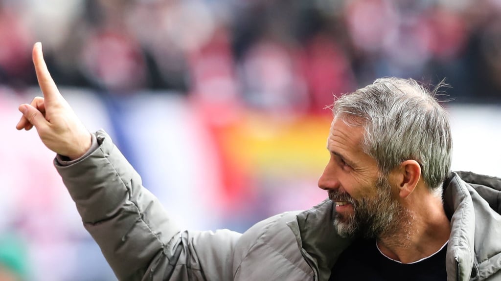RB-Trainer Marco Rose vor seiner zweiten Rückkehr nach Gladbach als "Konstrukt"-Coach