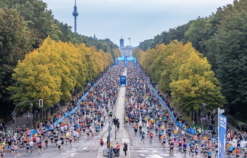 Die Veranstalter rufen zu einem störungsfreien Berlin-Marathon auf.