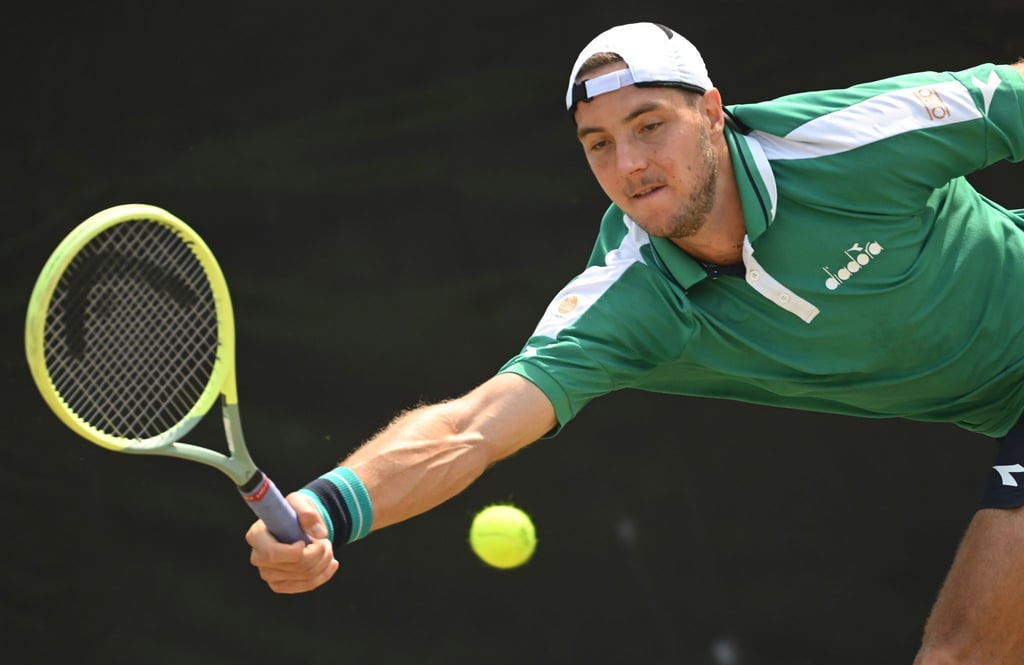 Jan-Lennard Struff ist mit einem Sieg auf die ATP-Tour zurückgekehrt.