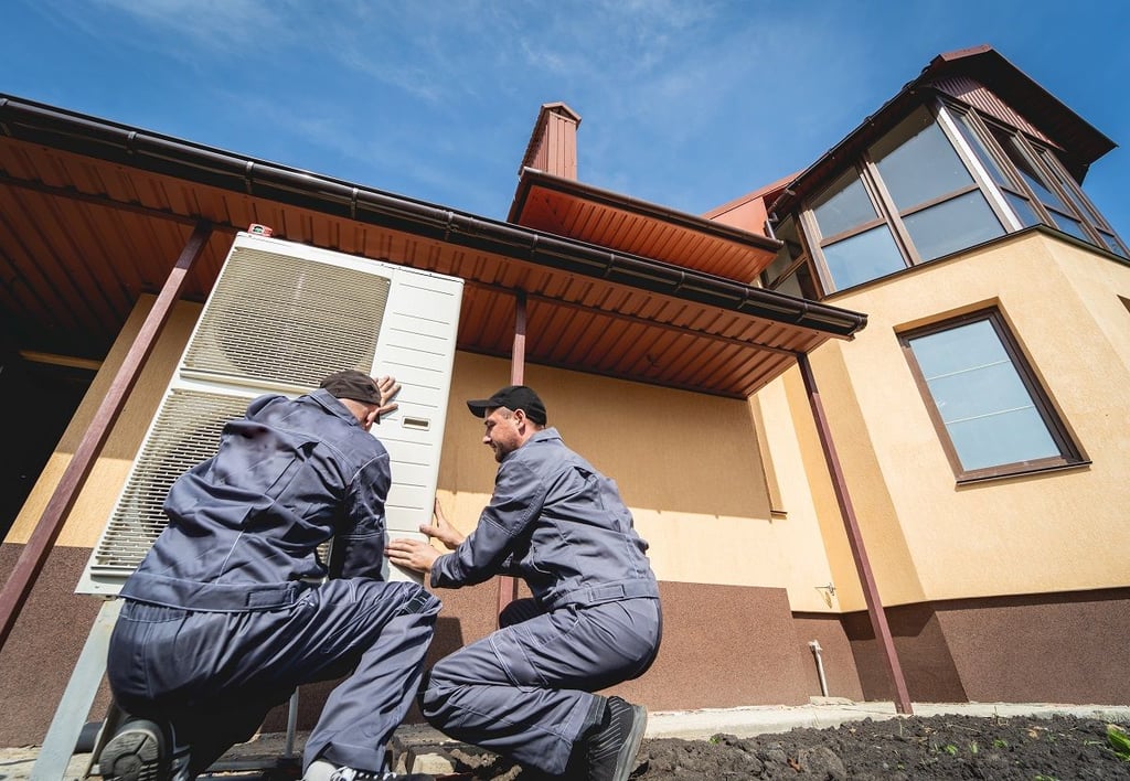 Clevere Kühlung und Erwärmung sorgen für angenehme Temperaturen im Haus und sparen gleichzeitig Energiekosten.