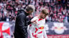 RB-Trainer Marco Rose und Stürmer Timo Werner: "Ich bin in der Beobachterrolle"