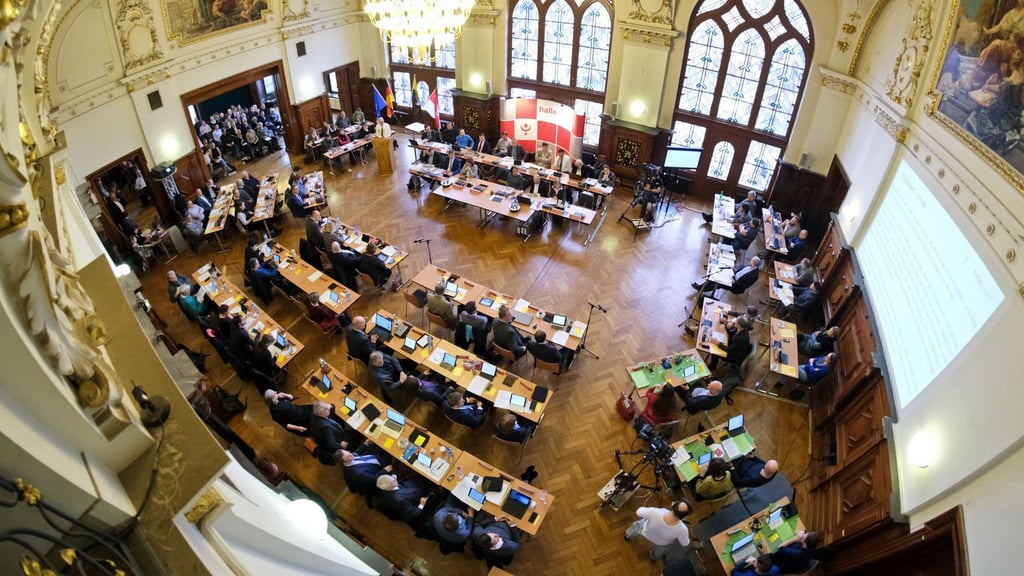 Der Stadtrat Halle hat der Ernennung von Sachkundigen Einwohnern, die die AfD vorgeschlagen hat, nicht zugestimmt. Damit muss sich jetzt das Oberverwaltungsgericht beschäftigen.