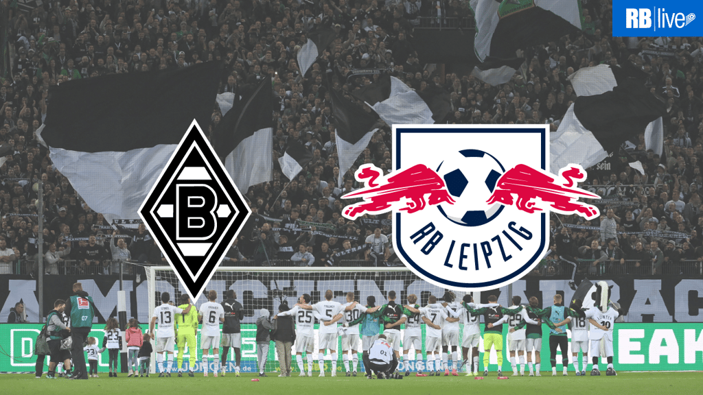 Gladbach empfängt RB in der Fußball-Bundesliga.