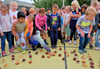 Der Startschuss ist gefallen! Jedes Kind der Grundschule Schweinitz  darf sich  am Weltkindertag einen Muffin aussuchen. 