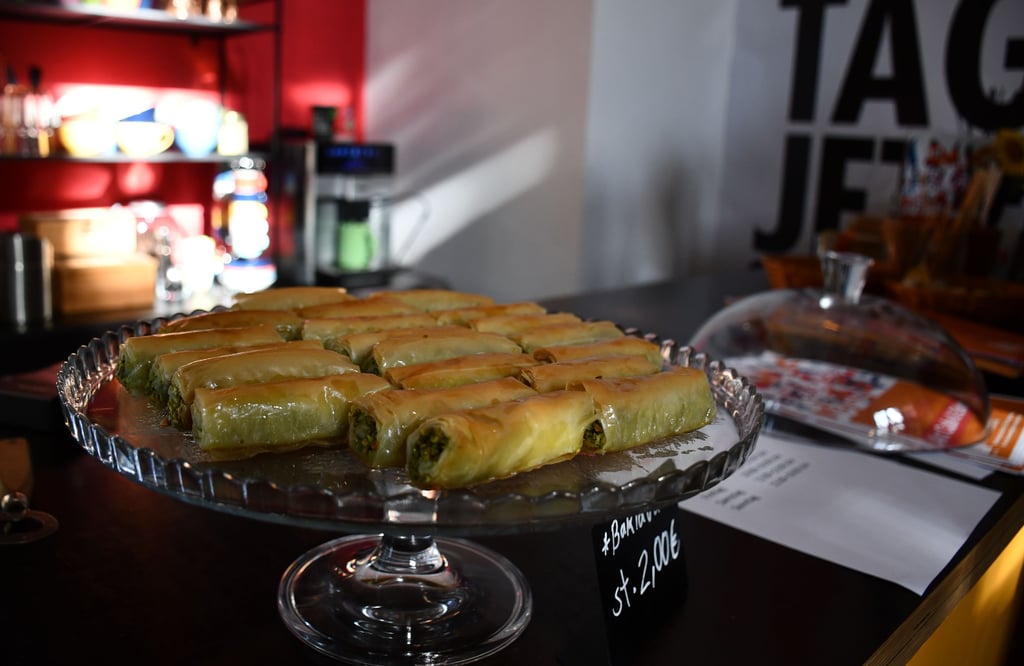 In Magdeburg gibt es ein neues Café.