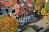 Symbolfoto - Blick auf den Kultursprudel in Eisleben. Dort wird die Veranstaltungsreihe am Montag eröffnet.
