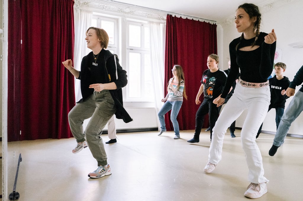 Seit 2018 gibt es in der Villa Wertvoll in Magdeburg Angebote für Kinder und Jugendliche.