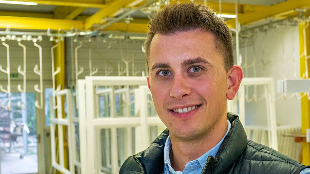 Leitet den Handwerksbetrieb bereits in der vierten Generation: Robert Dreyer.