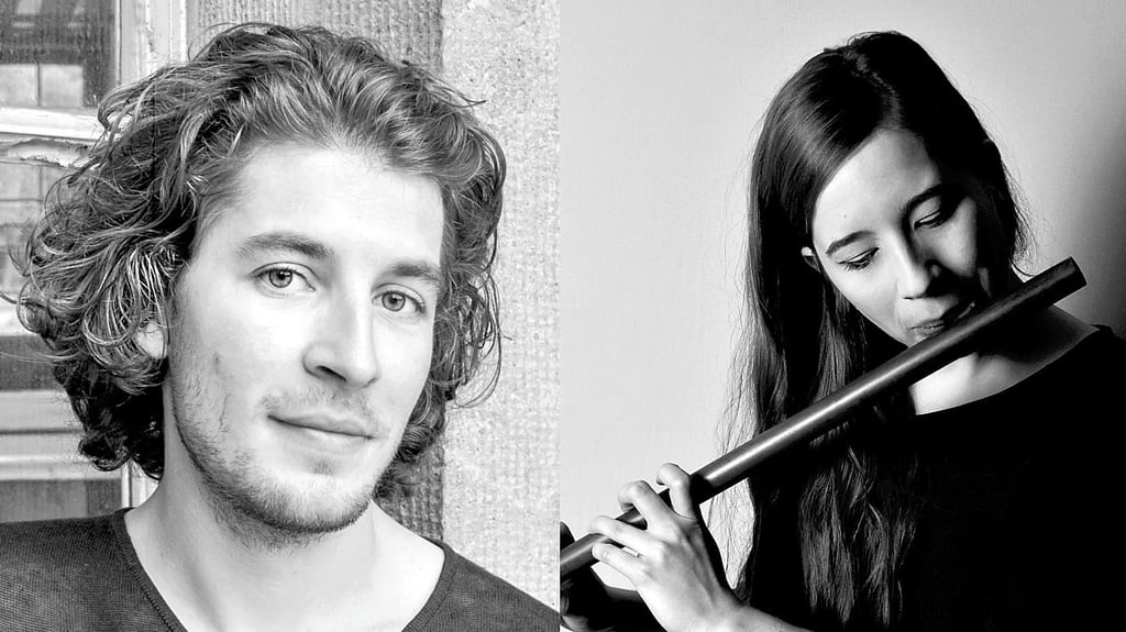 Johanna Bartz und Vincent Kibildis sind im Rahmen des 18. Wittenberger Renaissance-Musikfestivals zu erleben.