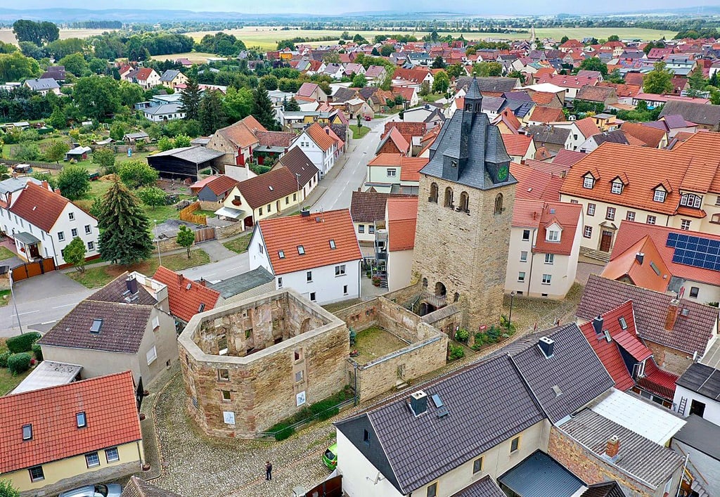 Ein Dach für das Kirchenschiff des Allstedter Doms ist Teil der Beschlussvorlage der Wählergruppe Freiwillige Feuerwehren.
