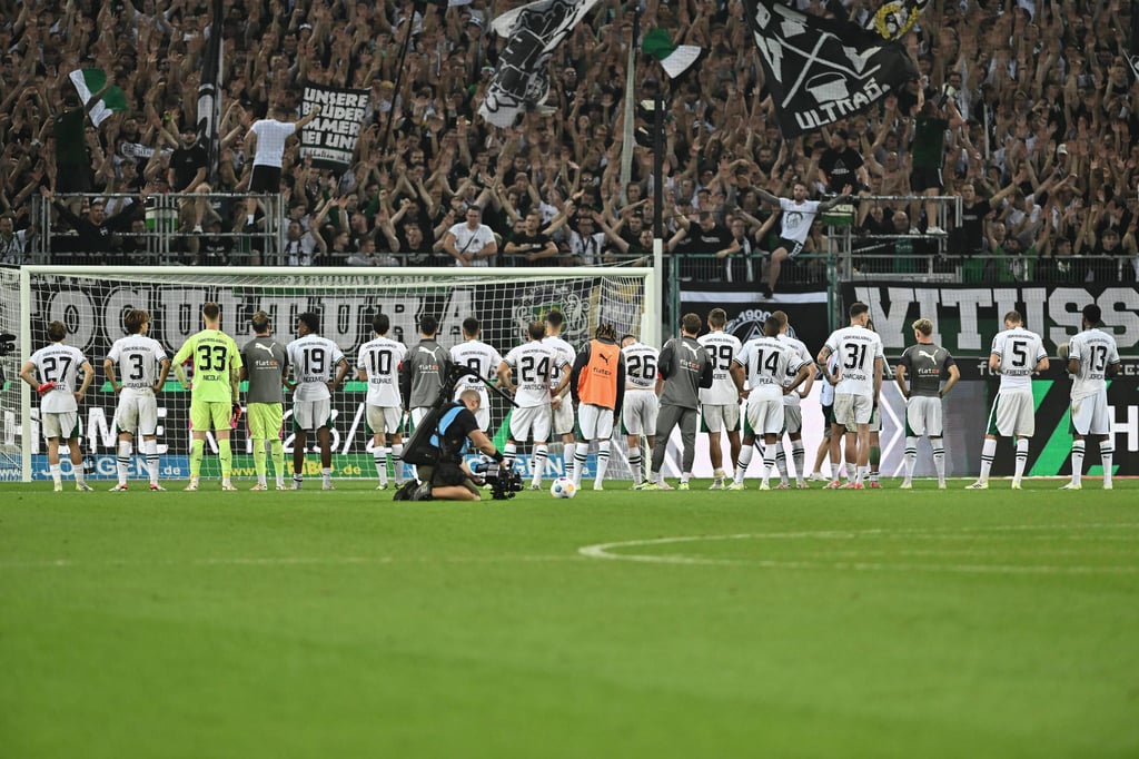 Borussia Mönchengladbach empfängt RB Leipzig.