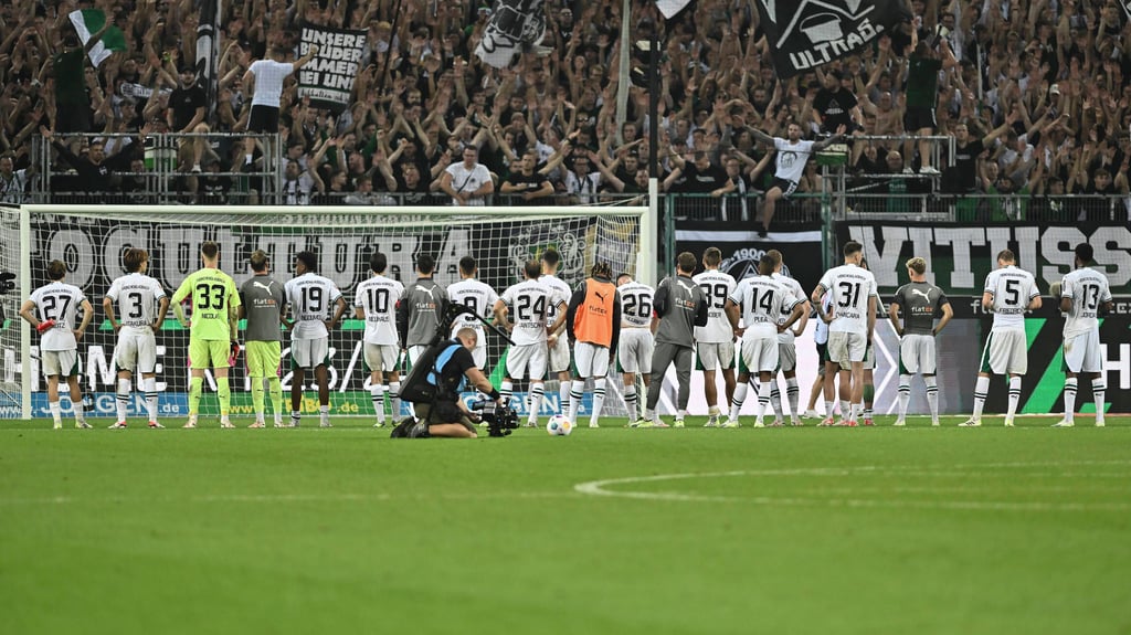 Borussia Mönchengladbach empfängt RB Leipzig.