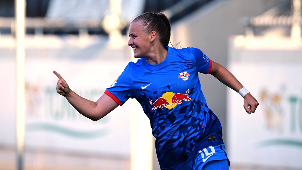 Vanessa Fudalla trifft gegen Potsdam.