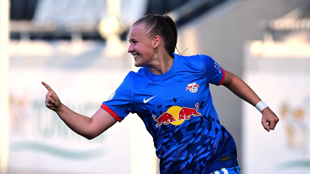 Vanessa Fudalla trifft gegen Potsdam.