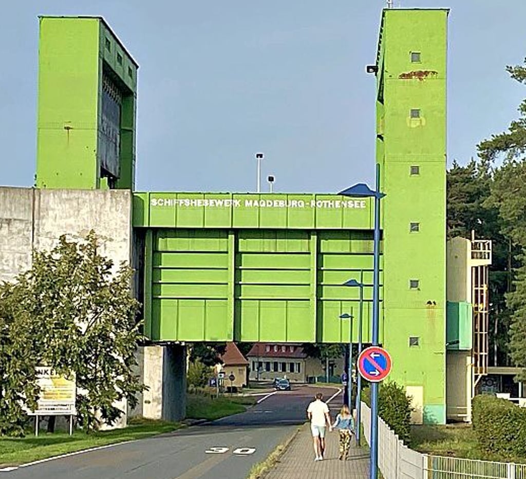 Wie geht es mit dem Schiffshebewerk in Magdburg weiter?