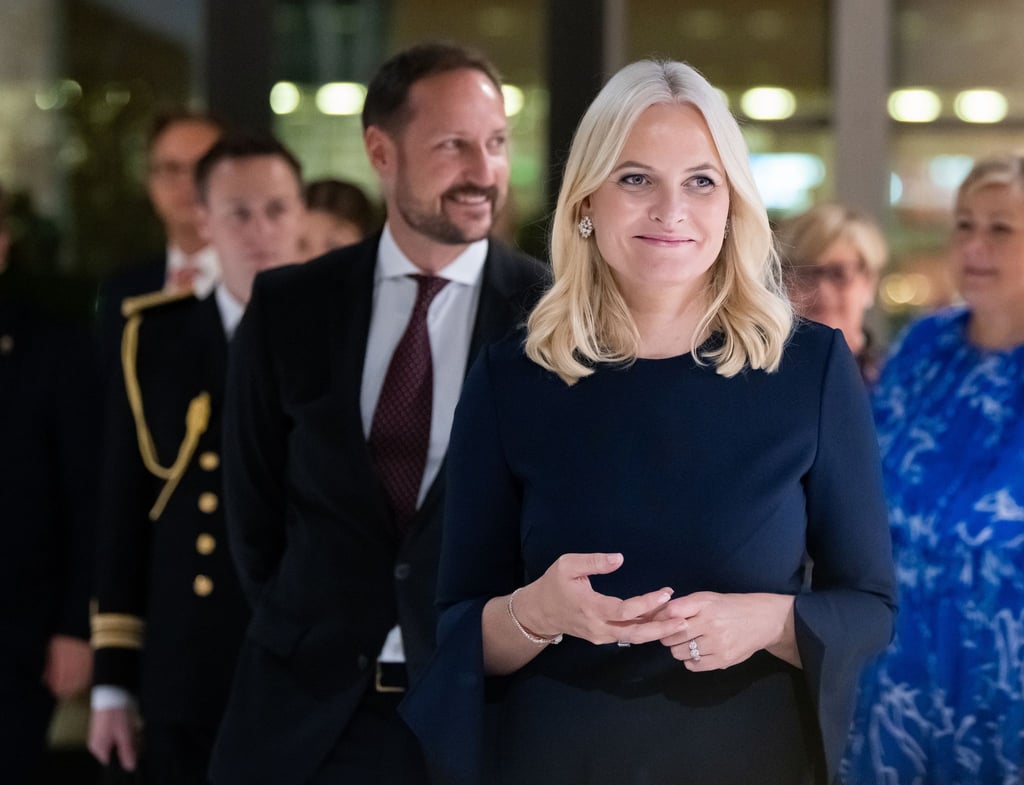 Kronprinzessin Mette-Marit und Kronprinz Haakon kündigen ihren Besuch in Deutschland an.