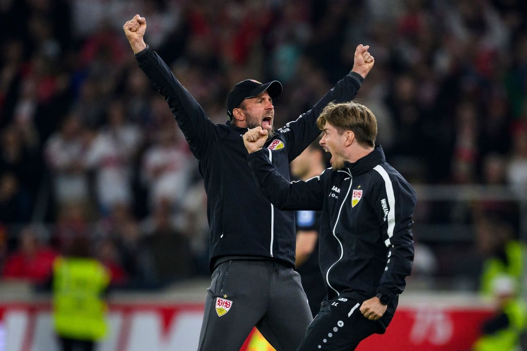 Stuttgarts Coach Sebastian Hoeneß freut sich, dass Julian Nagelsmann den Posten des Bundestrainers übernommen hat.