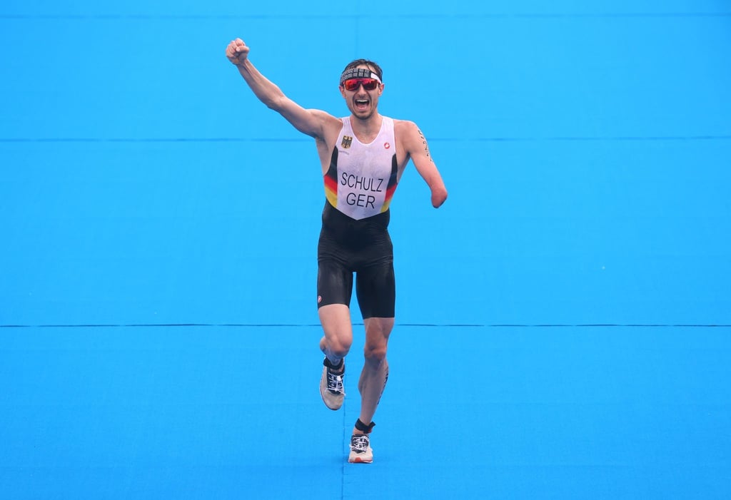 Triathlet Martin Schulz hat zum zweiten Mal in seiner Karriere den Titel bei den Para-Weltmeisterschaften gewonnen.