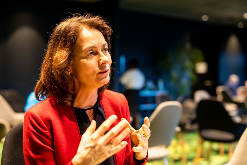 Vizepräsidentin des Europaparlaments Katarina Barley (SPD).