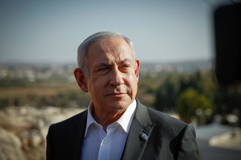 Benjamin Netanjahu: „Ich werde tun, was notwendig ist, um Frieden voranzutreiben, was langfristig auch Israels Sicherheitsinteressen dient.“