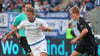 Connor Krempicki dufte beim 1. FC Magdeburg gegen den SC Paderborn von Beginn an ran.