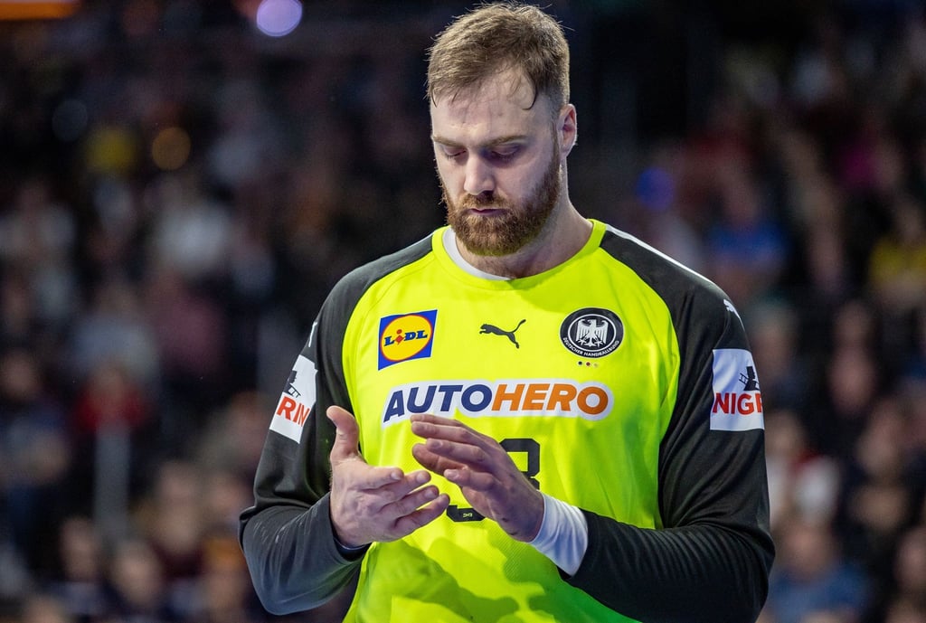 Torhüter Andreas Wolff arbeitet an seinem Comeback.