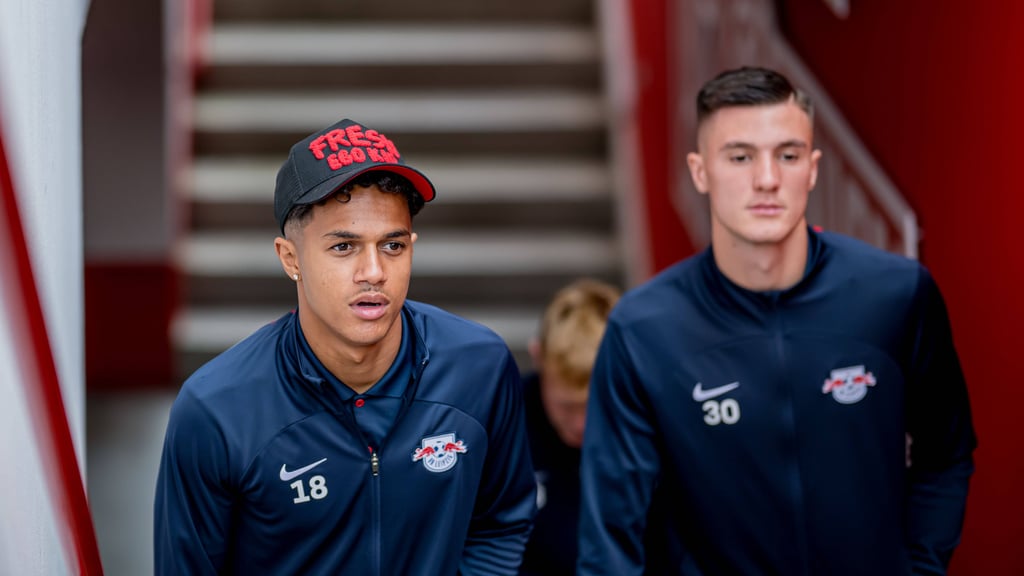 Rolltreppe in die Startelf: Fabio Carvalho und Benjamin Sesko.