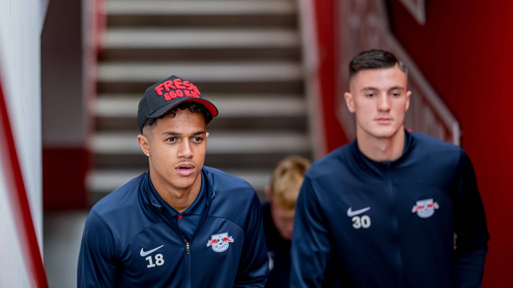 Rolltreppe in die Startelf: Fabio Carvalho und Benjamin Sesko.