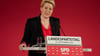 Berlins SPD-Landesvorsitzende und Wirtschaftssenatorin Franziska Giffey.