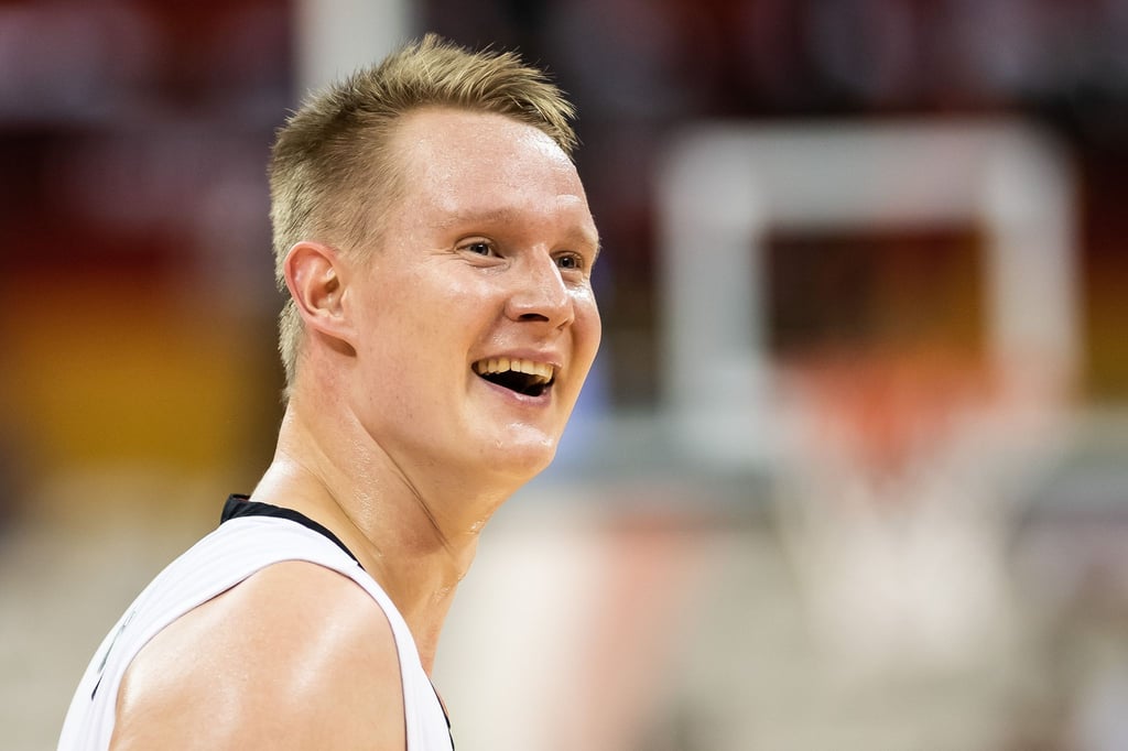 Steht mit Gießen im BBL-Pokal-Achtelfinale: Robin Benzing.