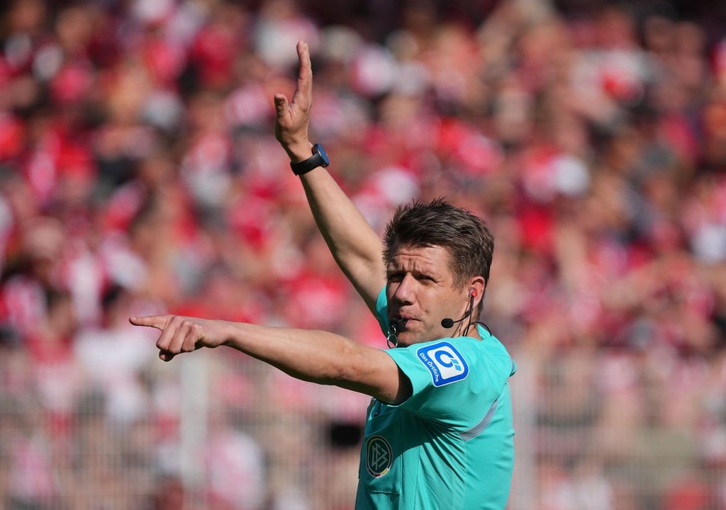 Patrick Ittrich ist als erster Bundesliga-Schiedsrichter in dieser Saison als Pate im Amateur-Fußball im Einsatz.