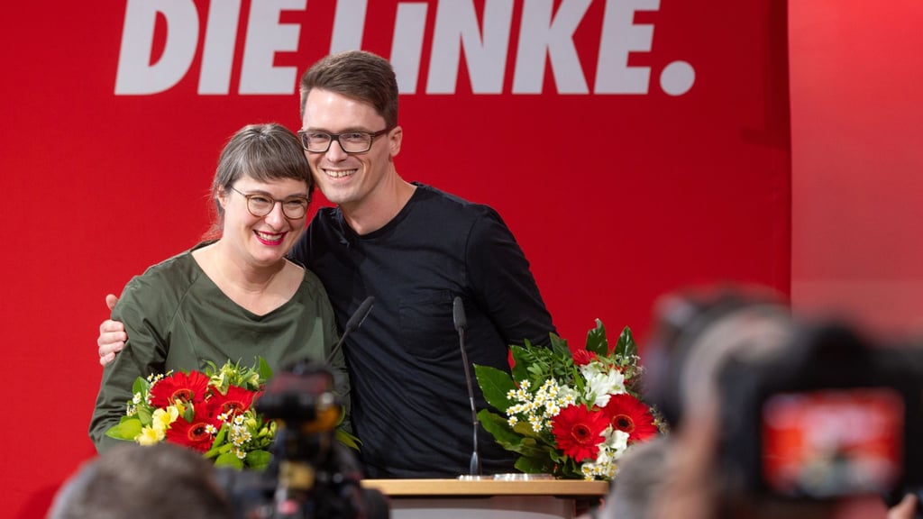 Die Weimarer Rechtsanwältin Ulrike Grosse-Röthig und der Hochschulpolitiker Christian Schaft.