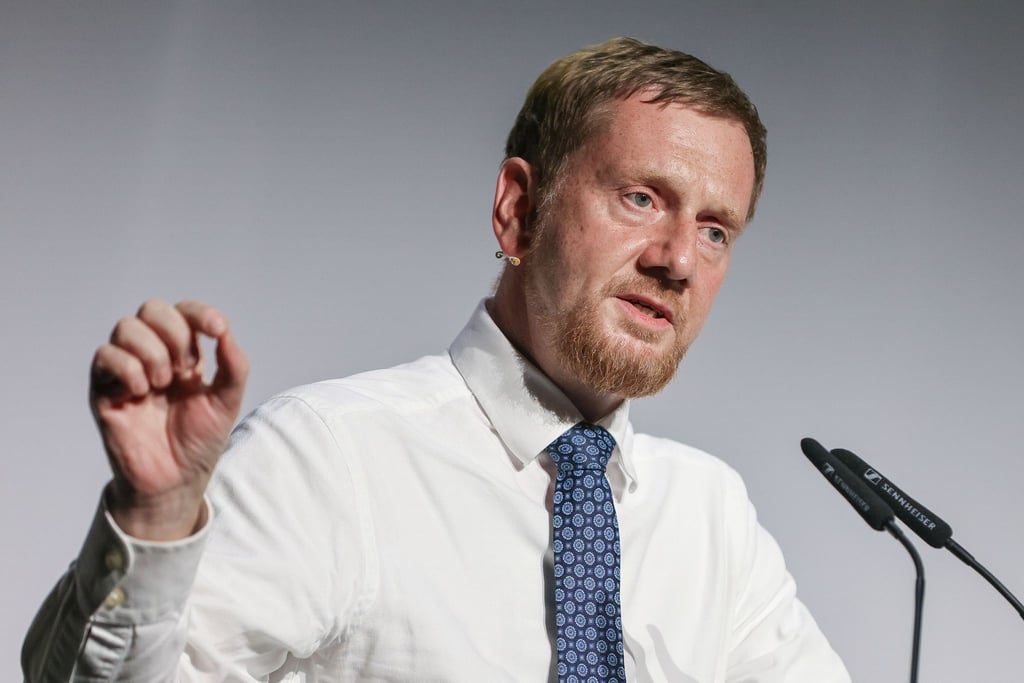 Sachsens Ministerpräsident Michael Kretschmer (CDU).