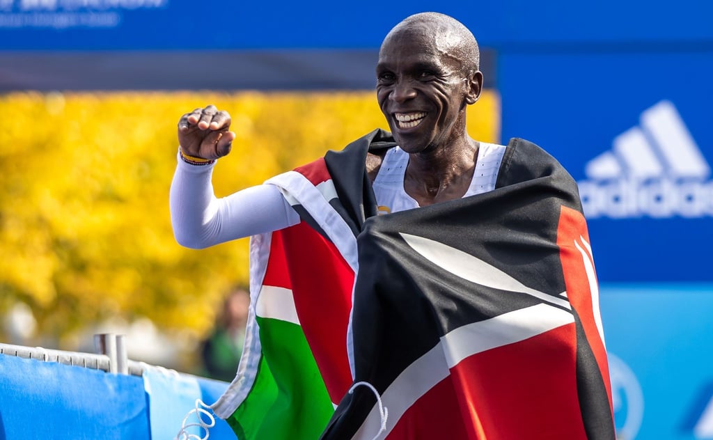 Marathon-Superstar Eliud Kipchoge will zum dritten Mal in Berlin einen Weltrekord laufen.