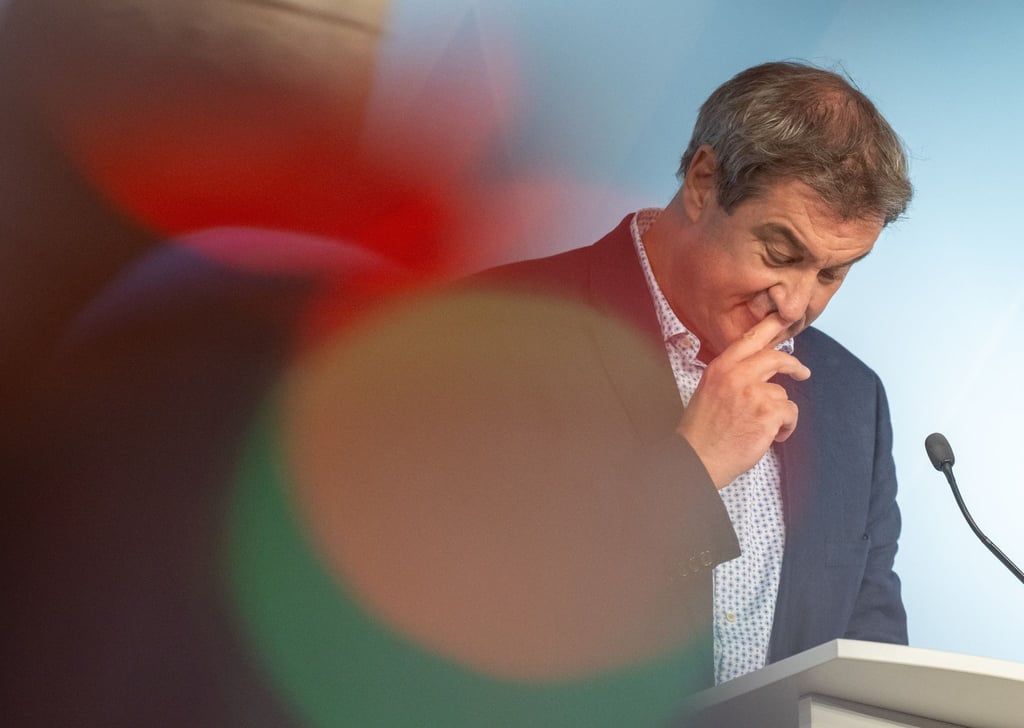 Die Zukunft von Markus Söder ist ungewiss.