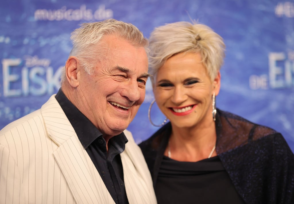 Haben zwei gemeinsame Kinder: Schauspieler Heinz Hoenig und seine Ehefrau Annika Kärsten-Hoenig.