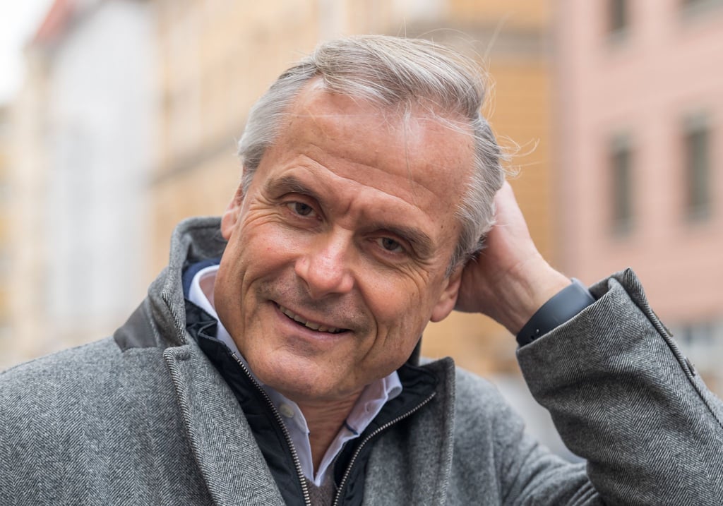 Beschäftigt sich in seinem neuen Buch mit der Bedeutung von Heiterkeit: Schriftsteller Axel Hacke.