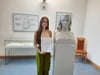 Clara Caspar präsentiert ihre Arbeit im Novalis-Haus.
