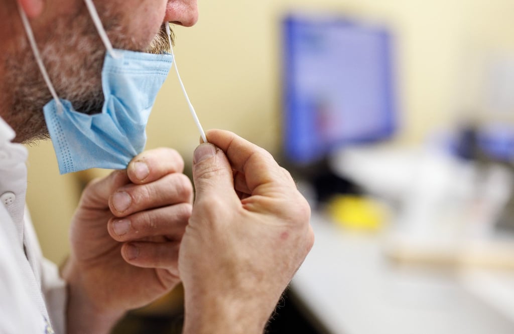 Viele Deutsche machen sich keine Sorgen vor einer möglichen Corona-Ansteckung in diesem Herbst und Winter.