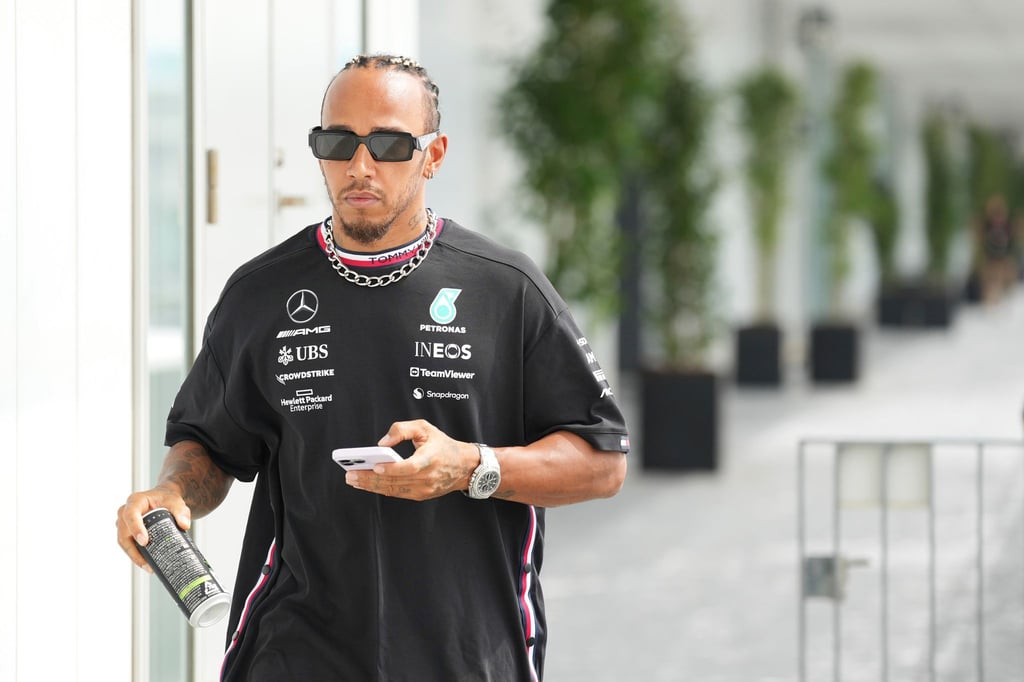 Lewis Hamilton hat als Dritter der Fahrerwertung nicht einmal halb so viele Punkte wie Verstappen.