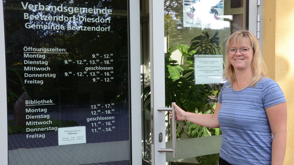 Katrin Seidel freut sich schon auf die Aufgabe als Bürgermeisterin der Verbandsgemeinde Beetzendorf-Diesdorf.