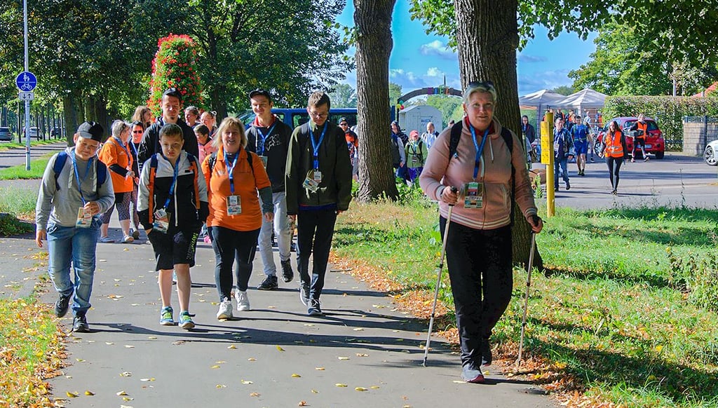 „Miteinander Magdeburg“ lautete das Motto der gemeinsamen Wanderung für Menschen mit und ohne Beeinträchtigung vom Magdeburger Elbauenpark durch den Herrenkrug in Richtung Lostau.