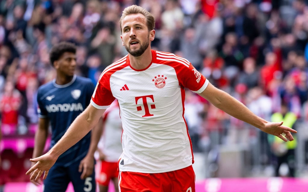Bayerns Superstar Harry Kane freut sich auf das Oktoberfest.