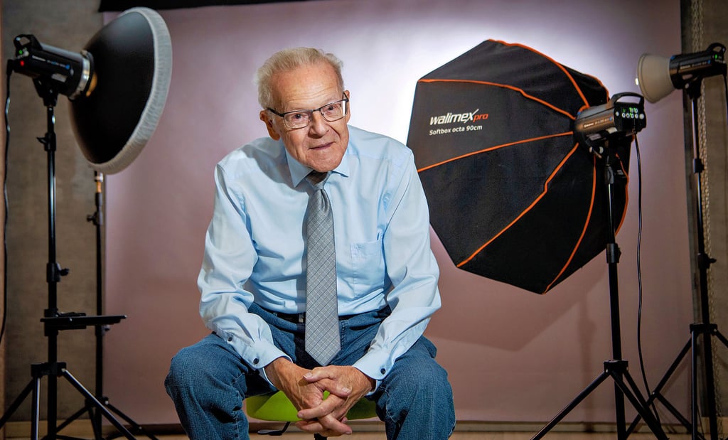 Hat ein großes Stück Fotografie-Geschichte erlebt: Werner Tempel feierte sein Eisernes Meisterjubiläum.
