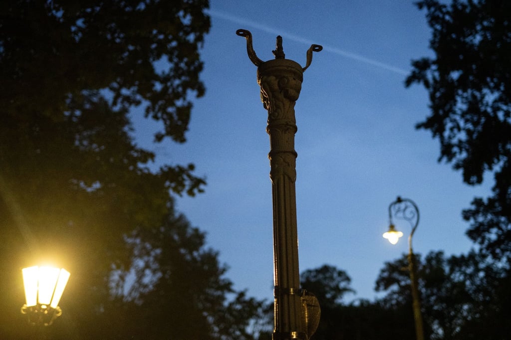 Berlin ist weltweit Hauptstadt der Gaslaternen.