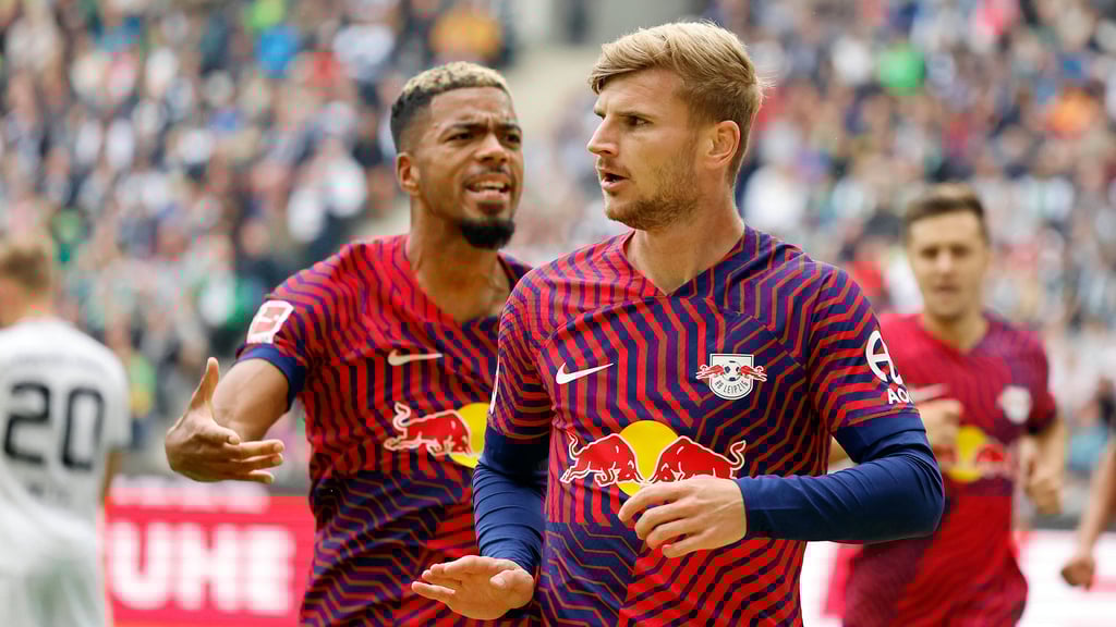 Schön ruhig bleiben: Timo Werner.