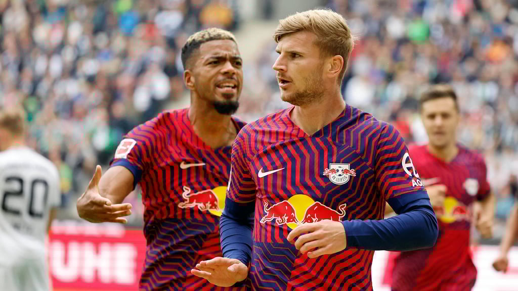 Schön ruhig bleiben: Timo Werner.